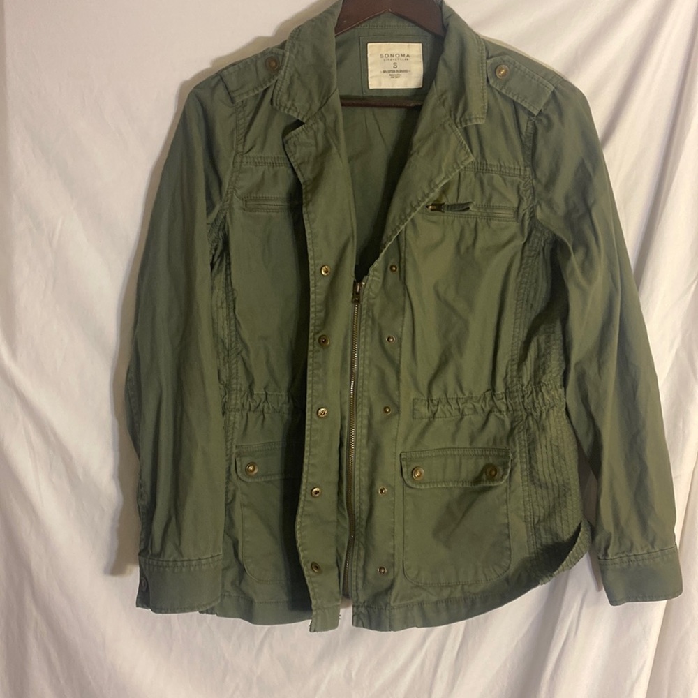 Sonoma brand woman’s coat size S.
